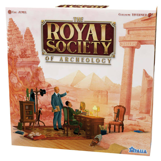 The Royal Society of Archeology, deutsch