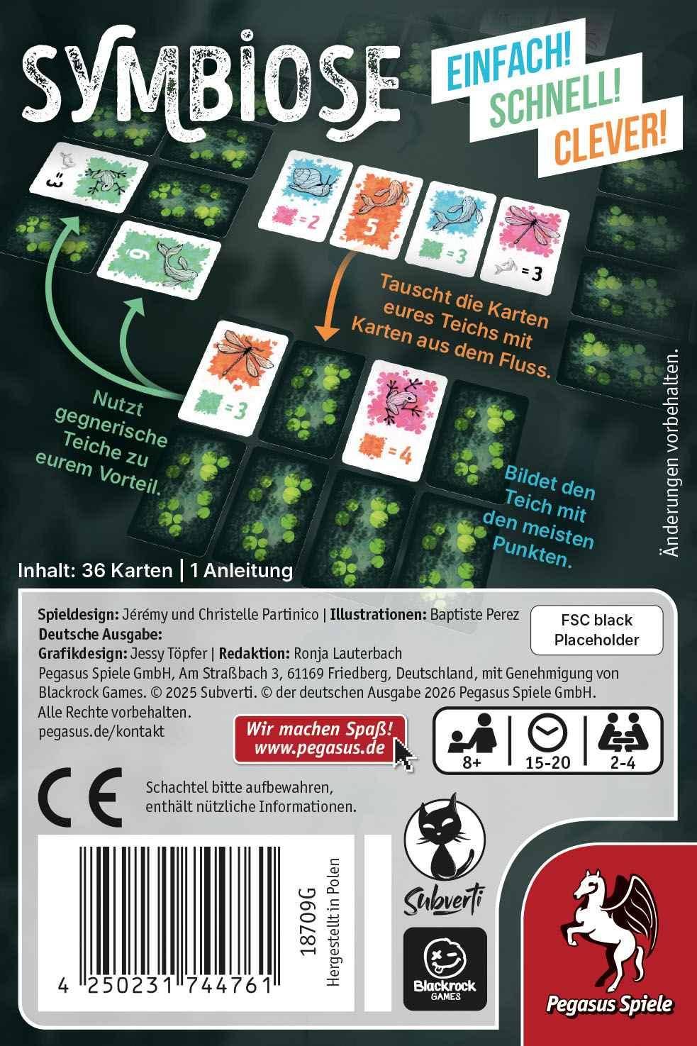 Symbiose, deutsch