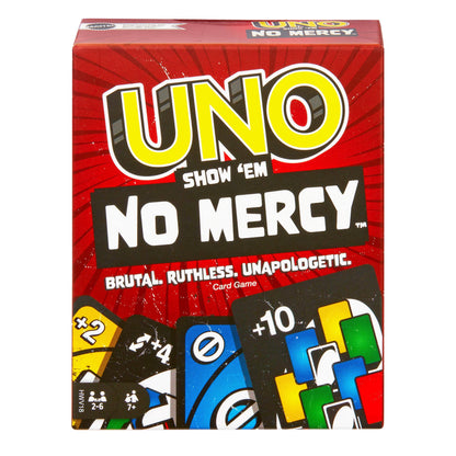 UNO – No Mercy, deutsch