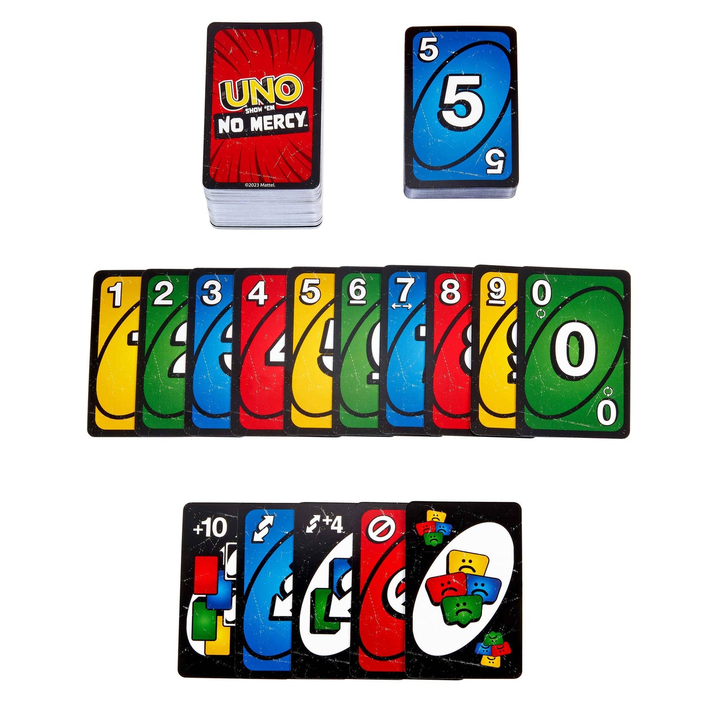 UNO – No Mercy, deutsch
