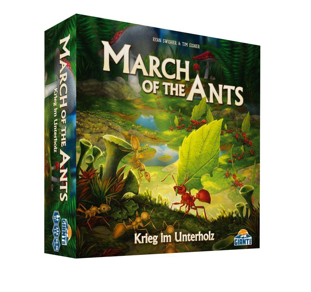 March of the Ants (Evolved Edition), deutsch, Giant Roc, Spiele, Kenner