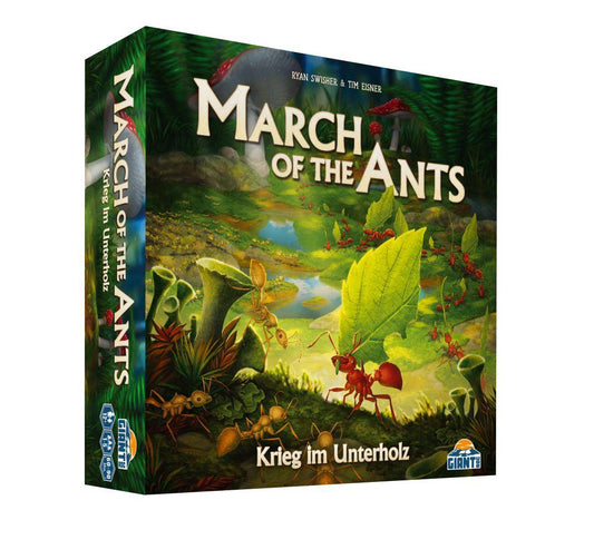 March of the Ants (Evolved Edition), deutsch, Giant Roc, Spiele, Kenner