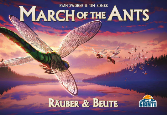Räuber und Beute - March of the Ants, deutsch