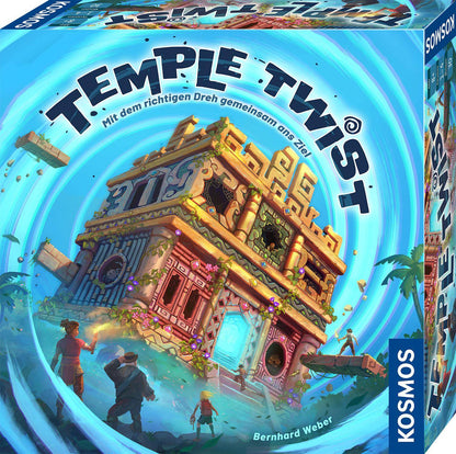 Temple Twist, deutsch