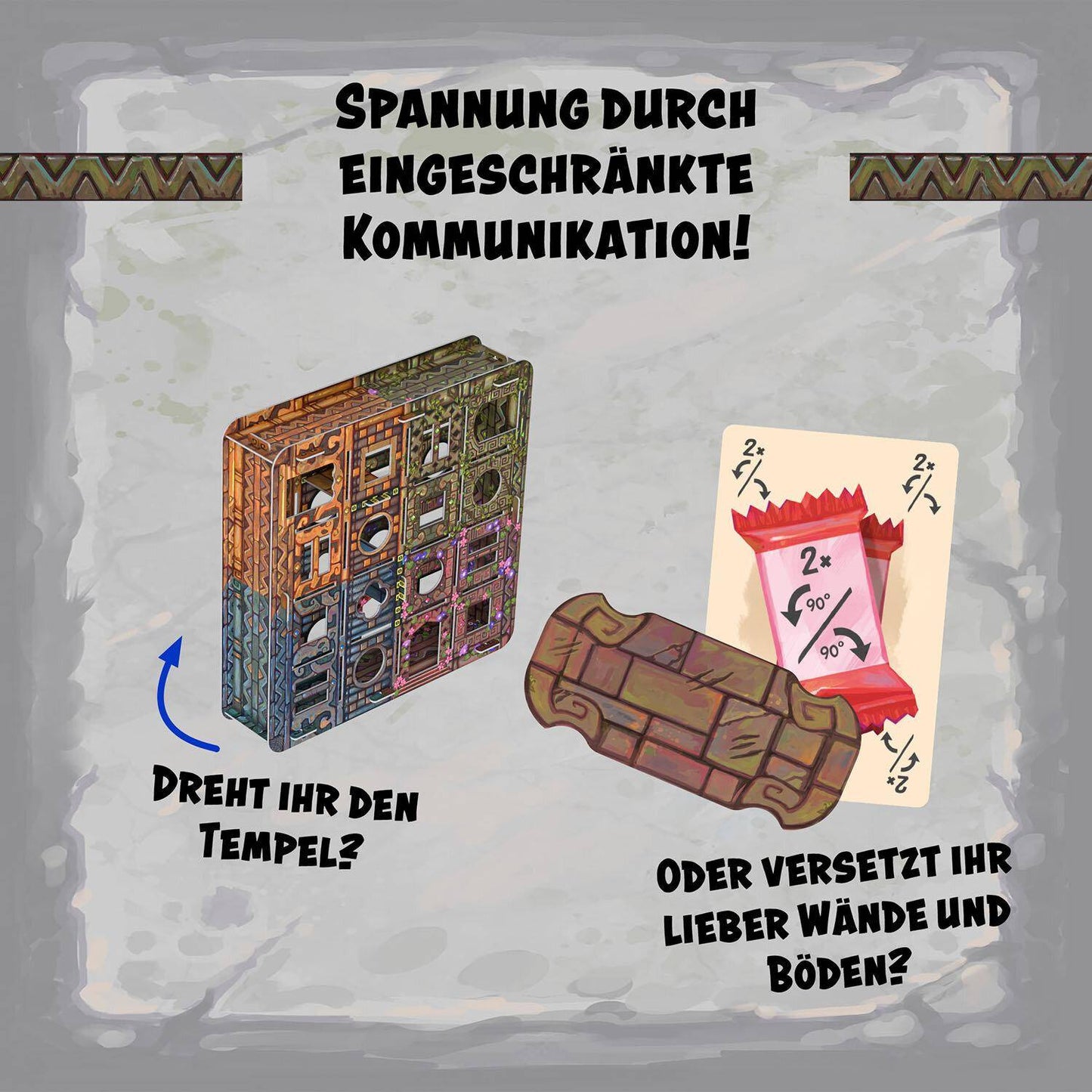 Temple Twist, deutsch