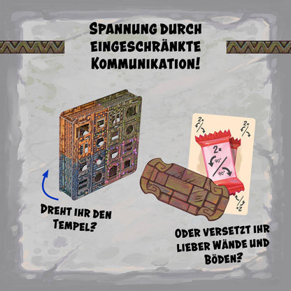 Temple Twist, deutsch