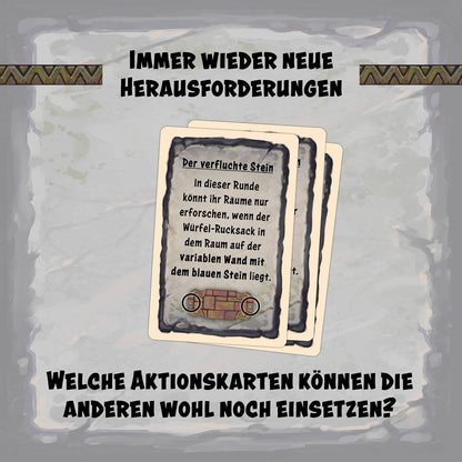 Temple Twist, deutsch