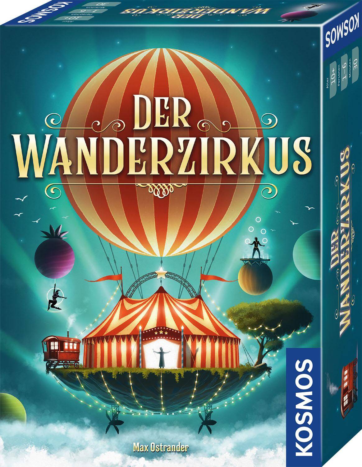 Wanderzirkus, deutsch