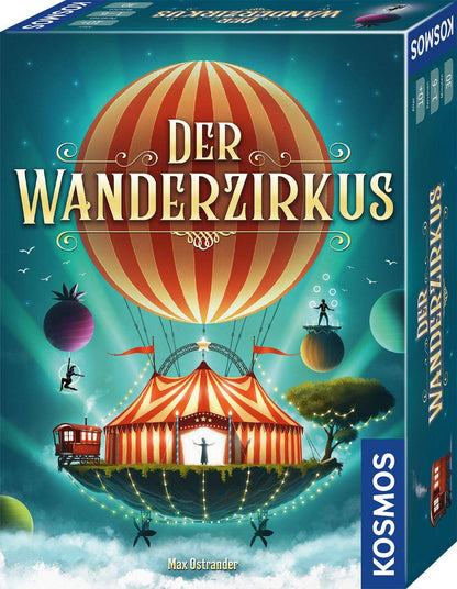 Wanderzirkus, deutsch