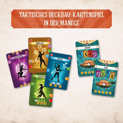 Wanderzirkus, deutsch