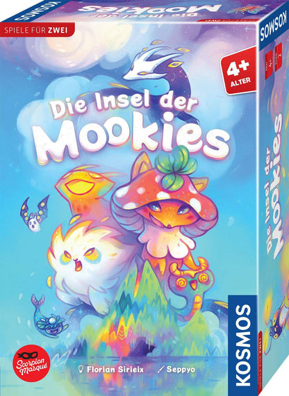 Die Insel der Mookies, deutsch