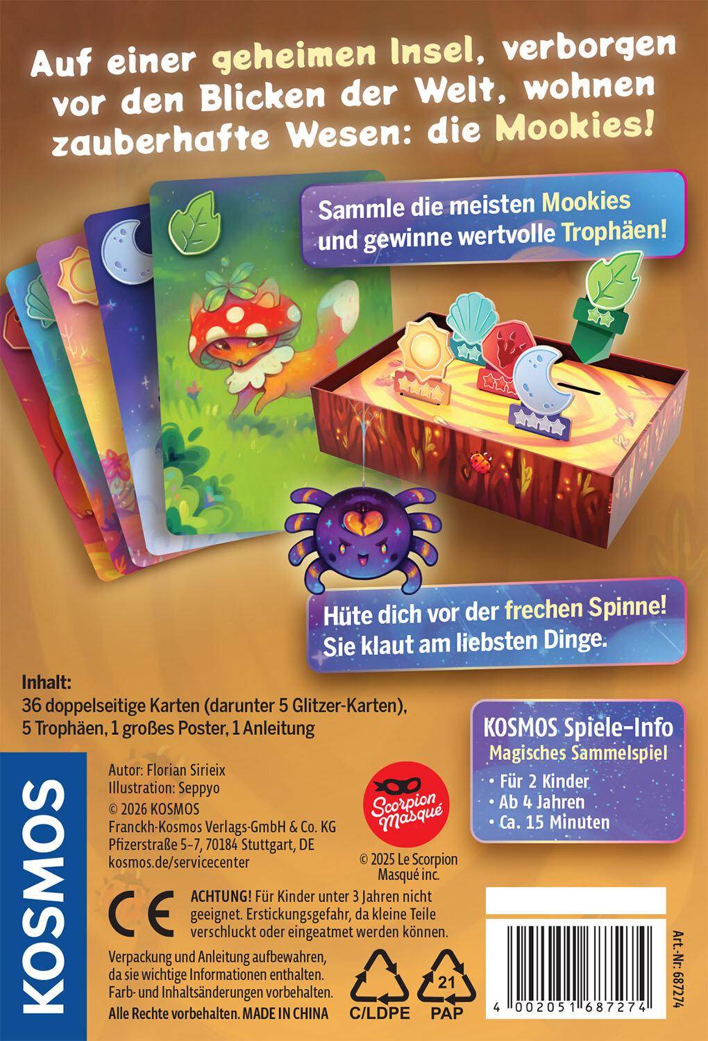 Die Insel der Mookies, deutsch