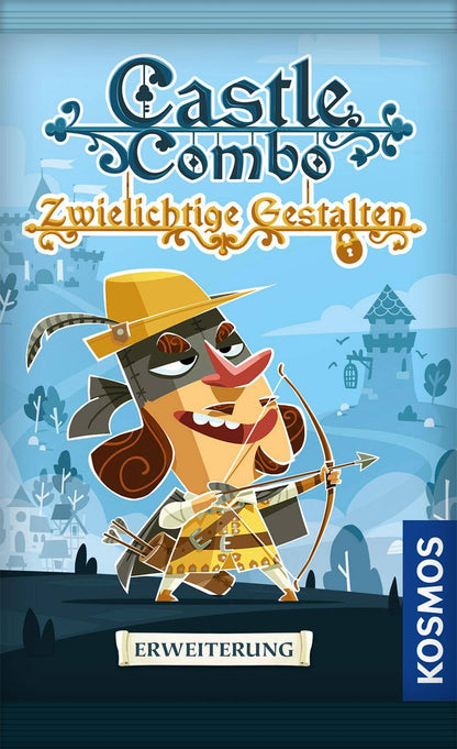 Zwielichtige Gestalten - Castle Combo, deutsch (Erw.)