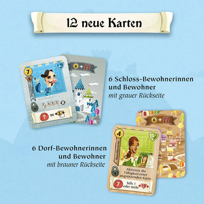 Zwielichtige Gestalten - Castle Combo, deutsch (Erw.)