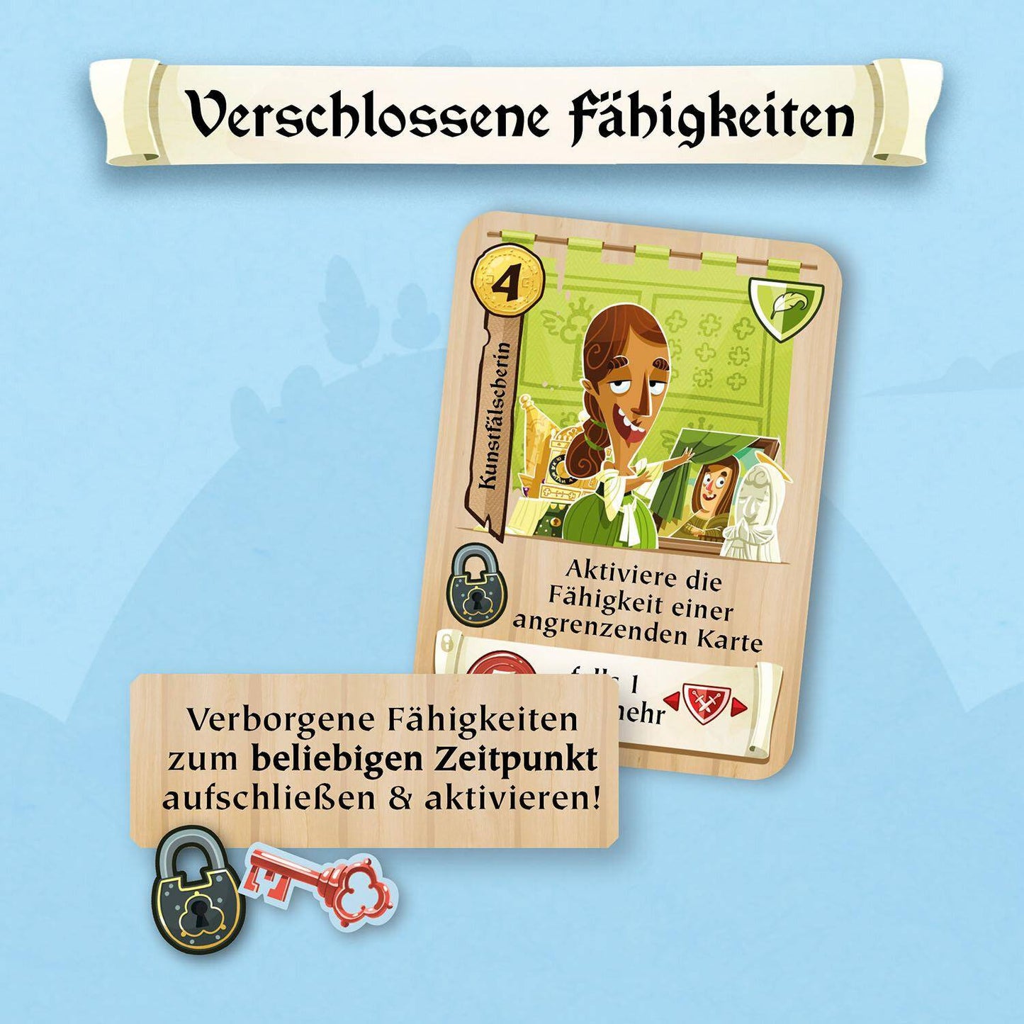 Zwielichtige Gestalten - Castle Combo, deutsch (Erw.)