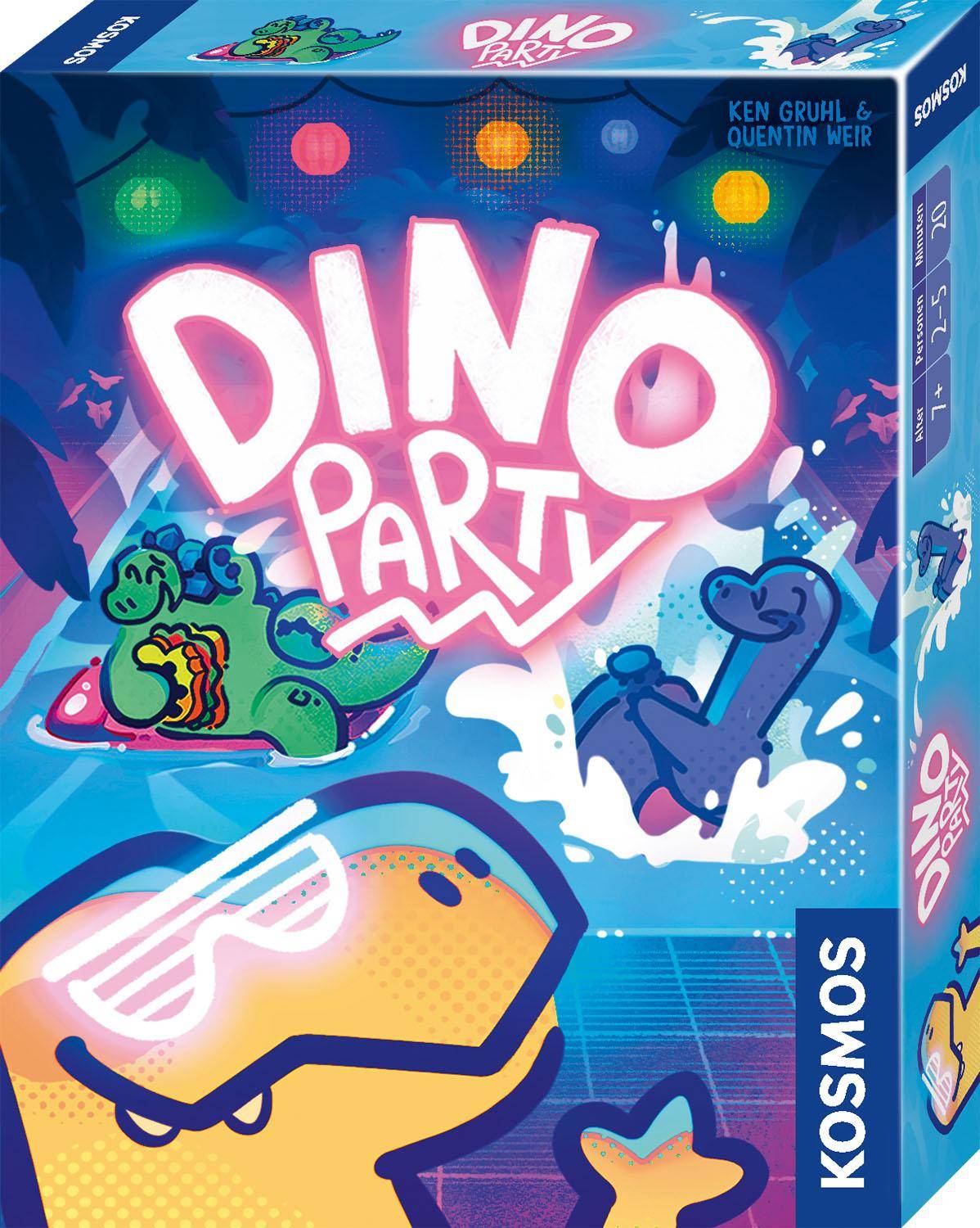 Dino Party, deutsch