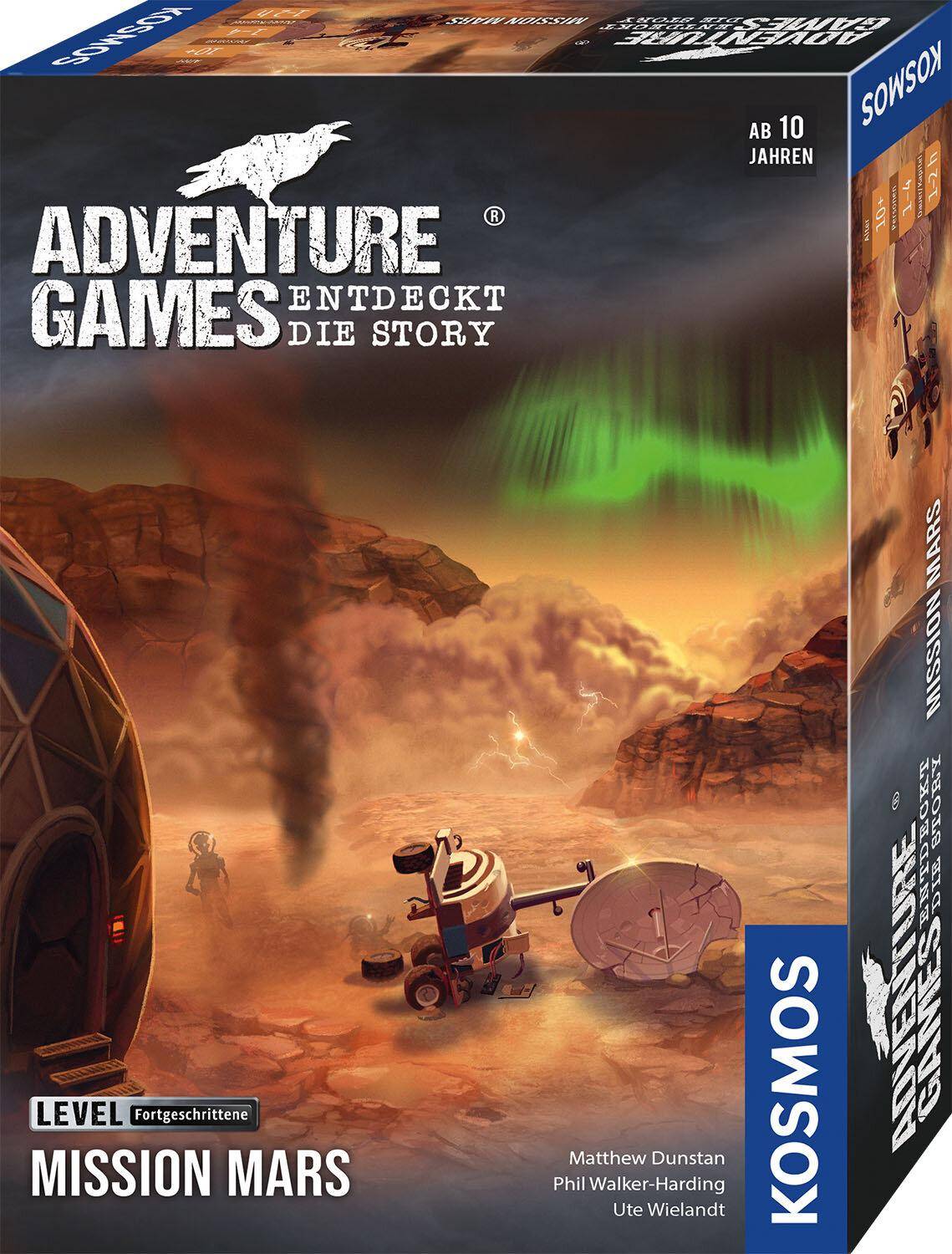 Mission Mars - Adventure Games, deutsch