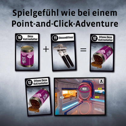 Mission Mars - Adventure Games, deutsch