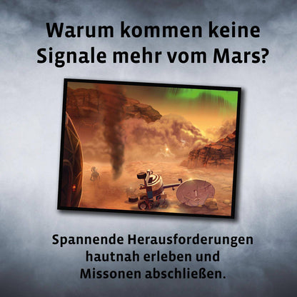 Mission Mars - Adventure Games, deutsch