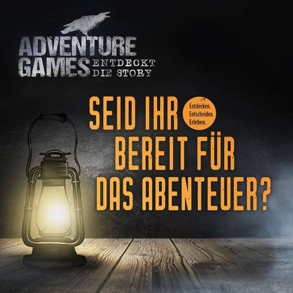Mission Mars - Adventure Games, deutsch