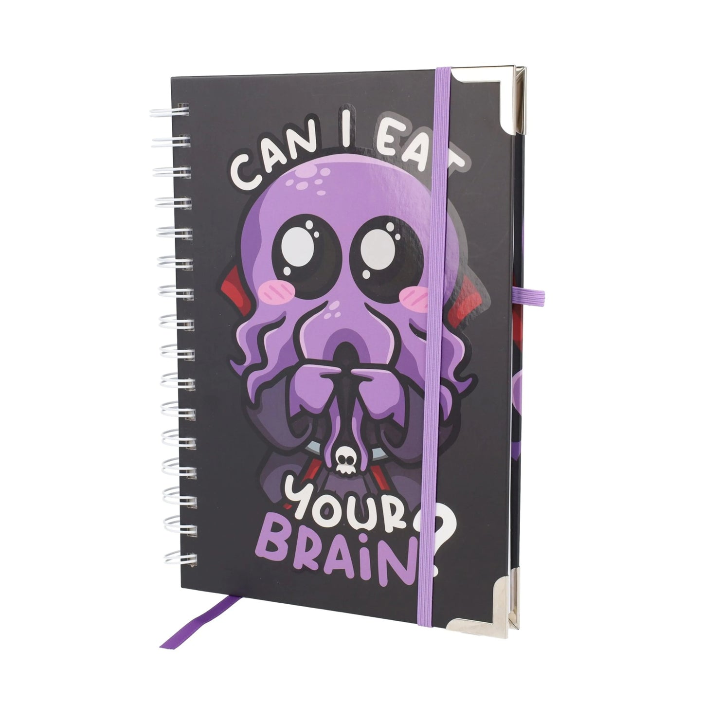 Eat Your Brain - Deluxe Notebook, sprachunabhängig / englisch