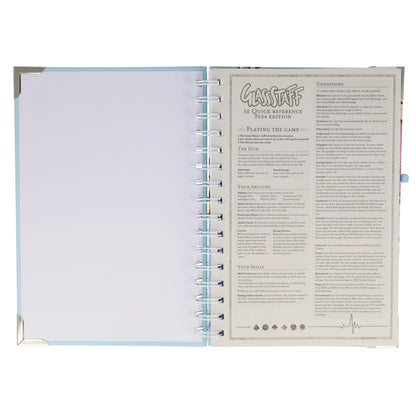 I Cast Fireball - Deluxe Notebook, sprachunabhängig / englisch