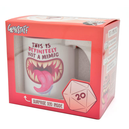 Definitely not a Mimic - Geschenktasse, sprachunabhängig