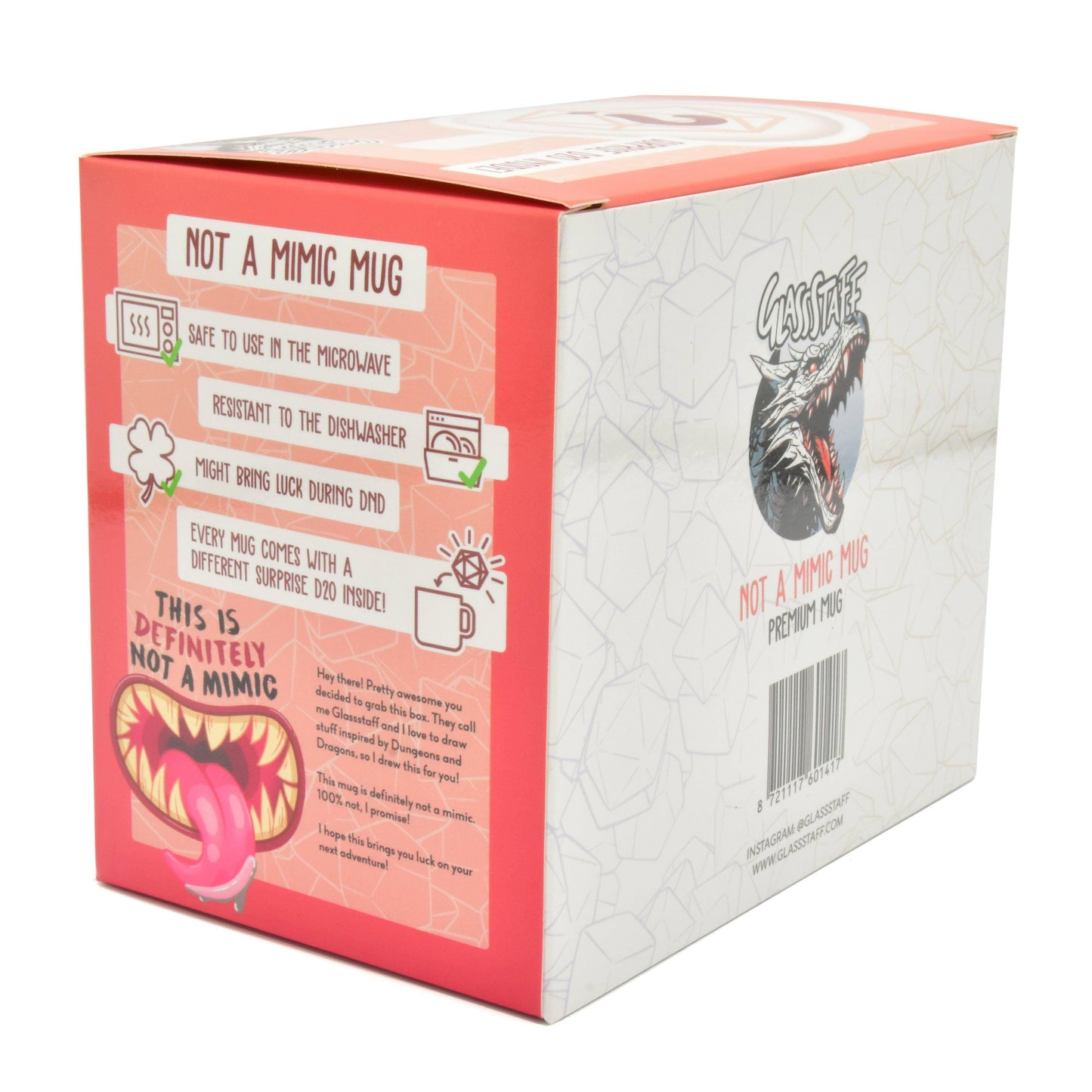 Definitely not a Mimic - Geschenktasse, sprachunabhängig