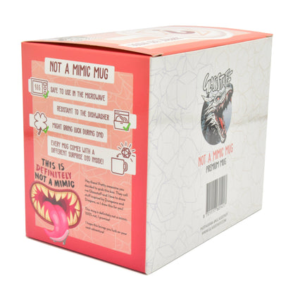 Definitely not a Mimic - Geschenktasse, sprachunabhängig