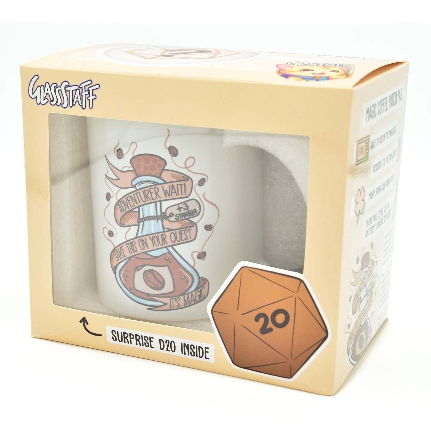 Coffee Potion - Geschenktasse, sprachunabhängig
