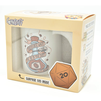 Coffee Potion - Geschenktasse, sprachunabhängig