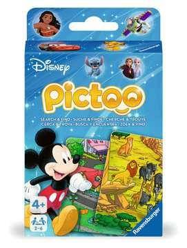 Disney - Pictoo Card Games, deutsch
