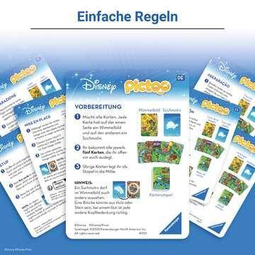 Disney - Pictoo Card Games, deutsch