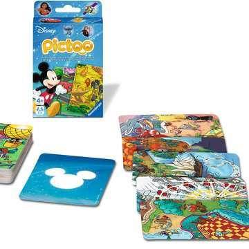 Disney - Pictoo Card Games, deutsch