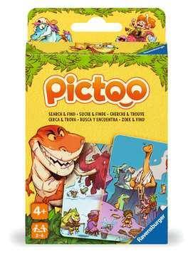Dino-Welt - Pictoo Card Games, deutsch