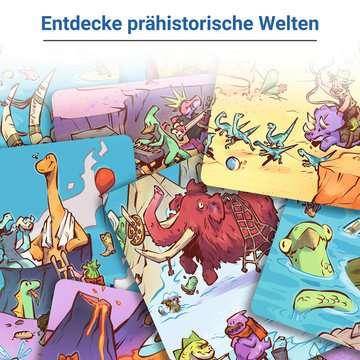 Dino-Welt - Pictoo Card Games, deutsch