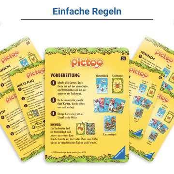 Dino-Welt - Pictoo Card Games, deutsch