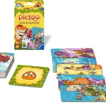 Dino-Welt - Pictoo Card Games, deutsch