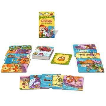 Dino-Welt - Pictoo Card Games, deutsch