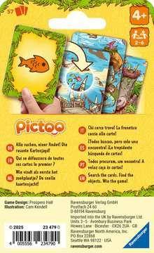 Dino-Welt - Pictoo Card Games, deutsch