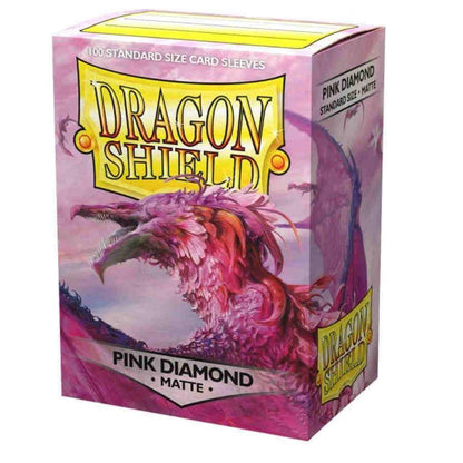 Matte – Pink Diamond (100) - Dragon Shield, englisch