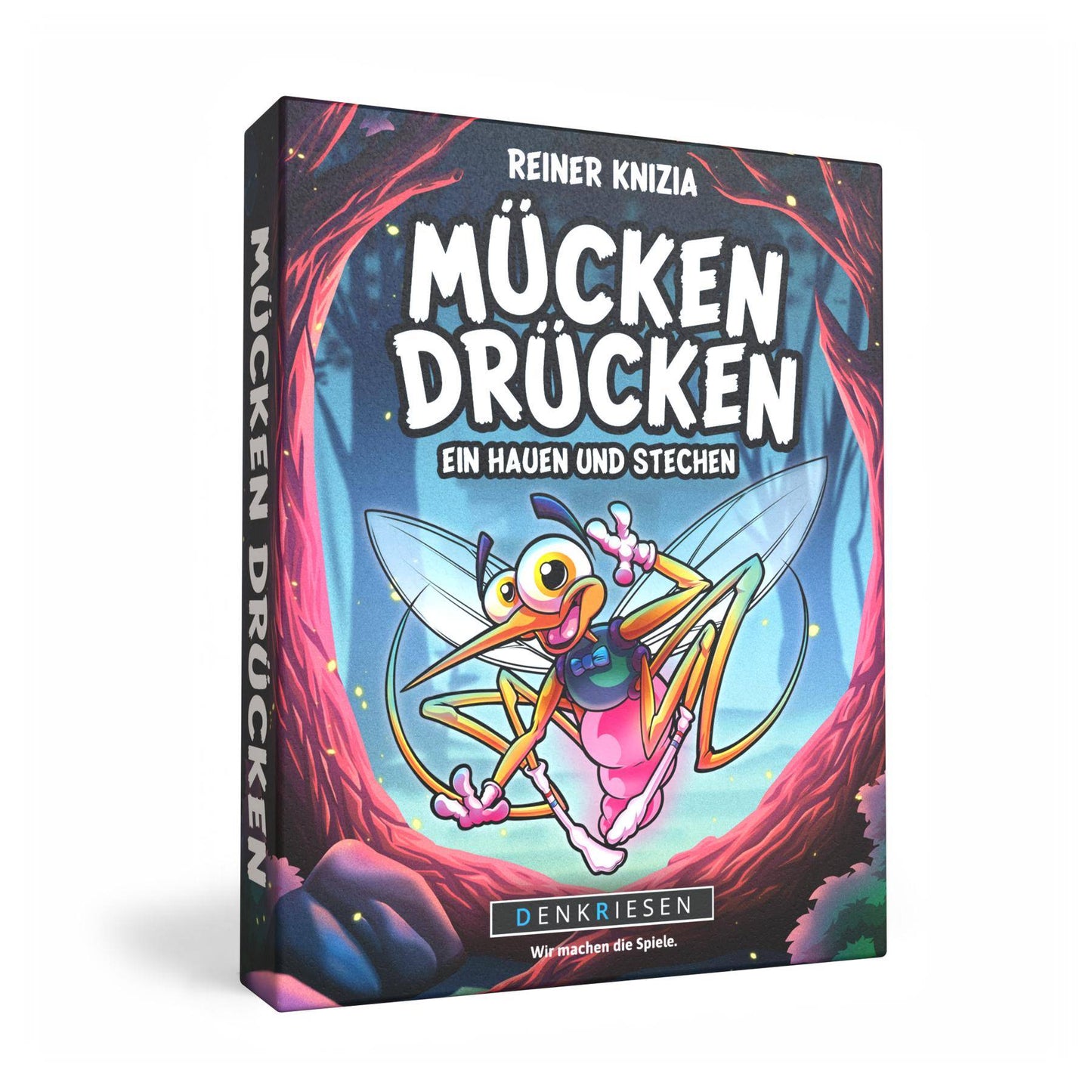 Mücken Drücken, deutsch