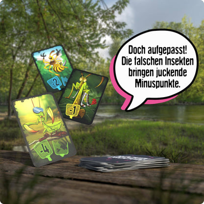 Mücken Drücken, deutsch