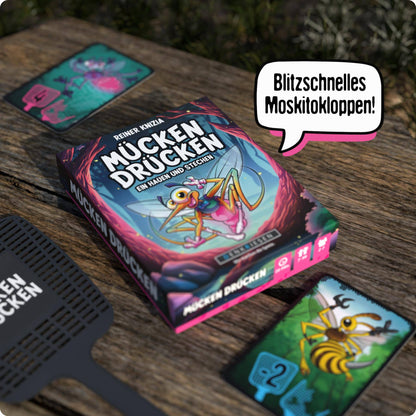 Mücken Drücken, deutsch