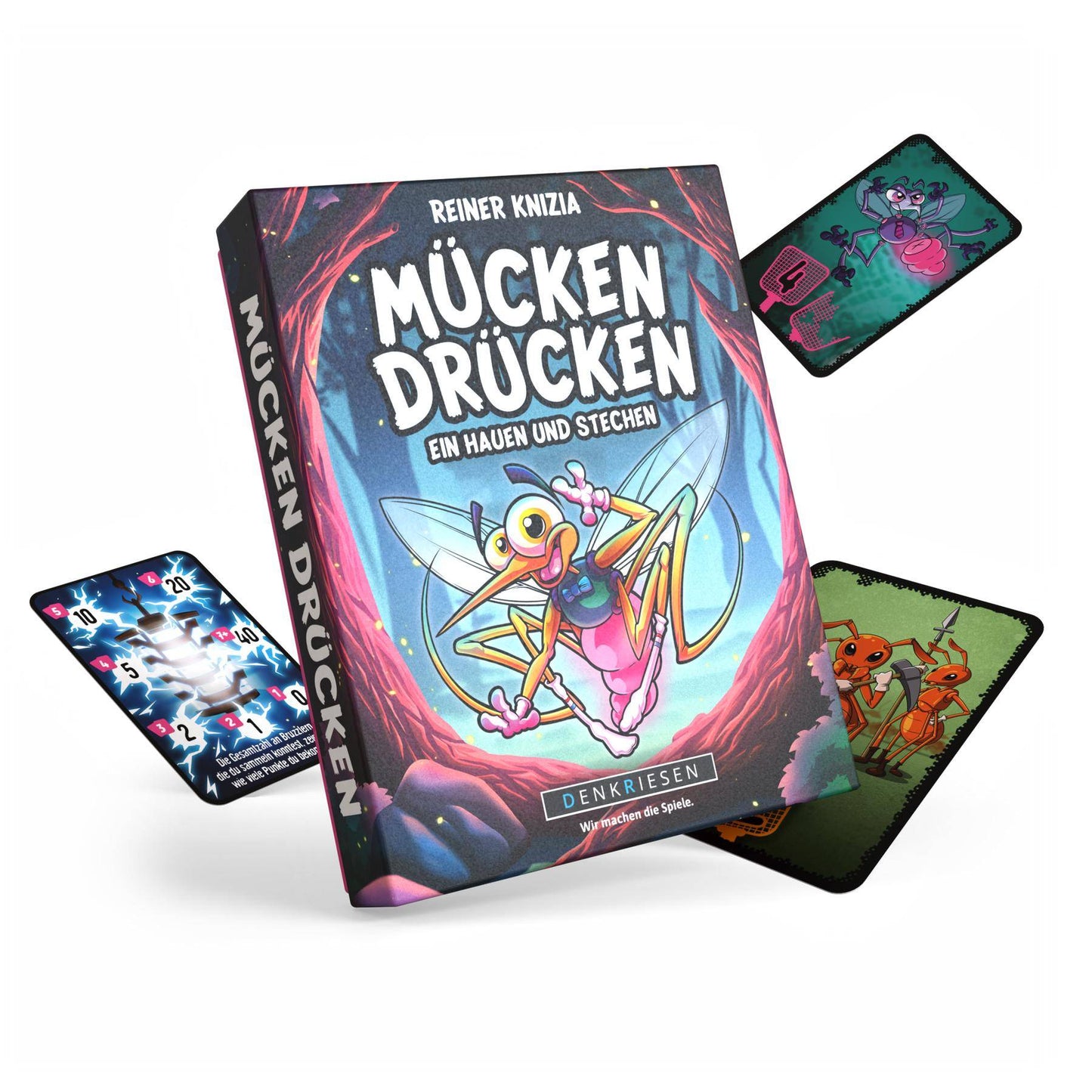 Mücken Drücken, deutsch