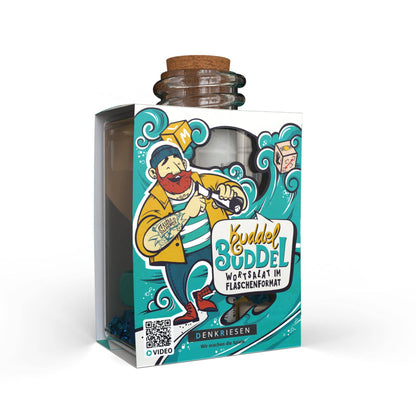 Kuddel Buddel, deutsch