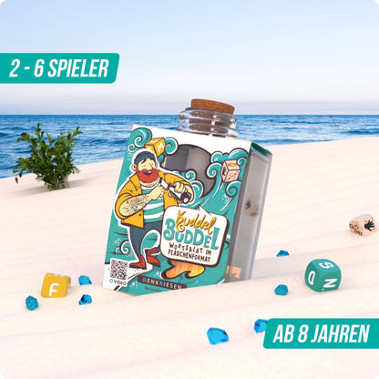 Kuddel Buddel, deutsch