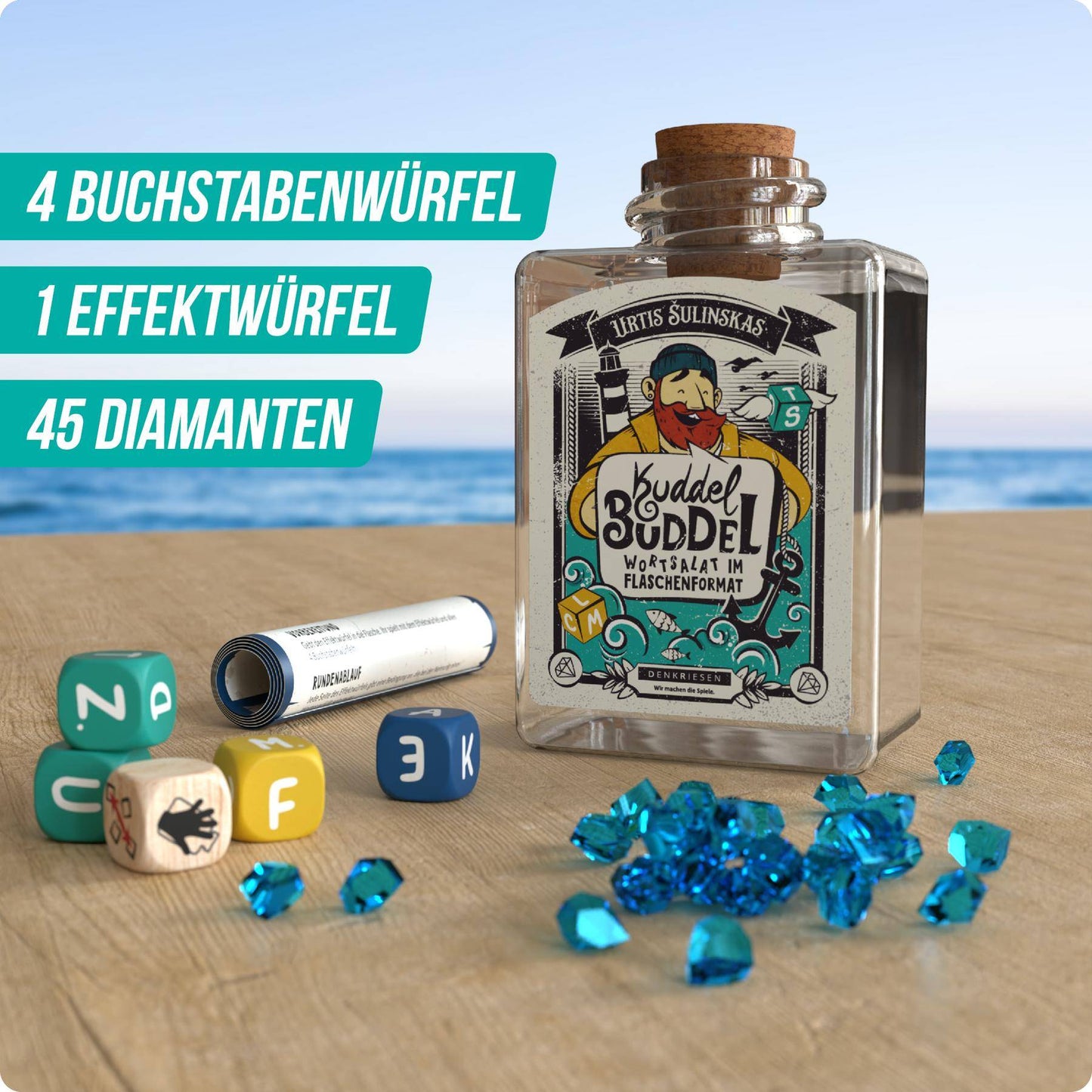 Kuddel Buddel, deutsch