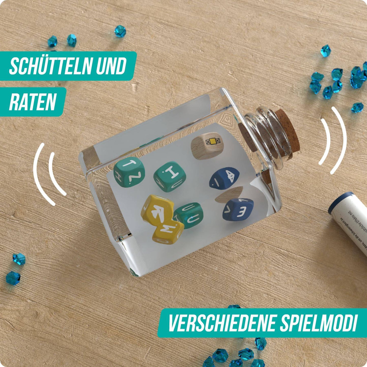 Kuddel Buddel, deutsch