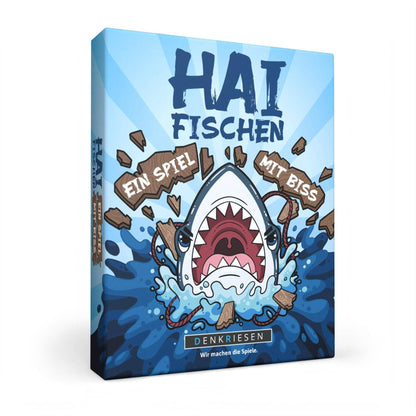 Haifischen, deutsch